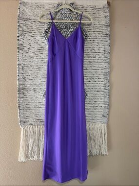a new day Purple Maxi Slip Dress